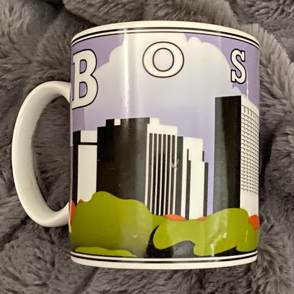 Starbucks Coffee Mug BOSTON